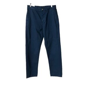 ⭐️ NWT Zara Dark Navy Blue Straight Fit pants- size 31